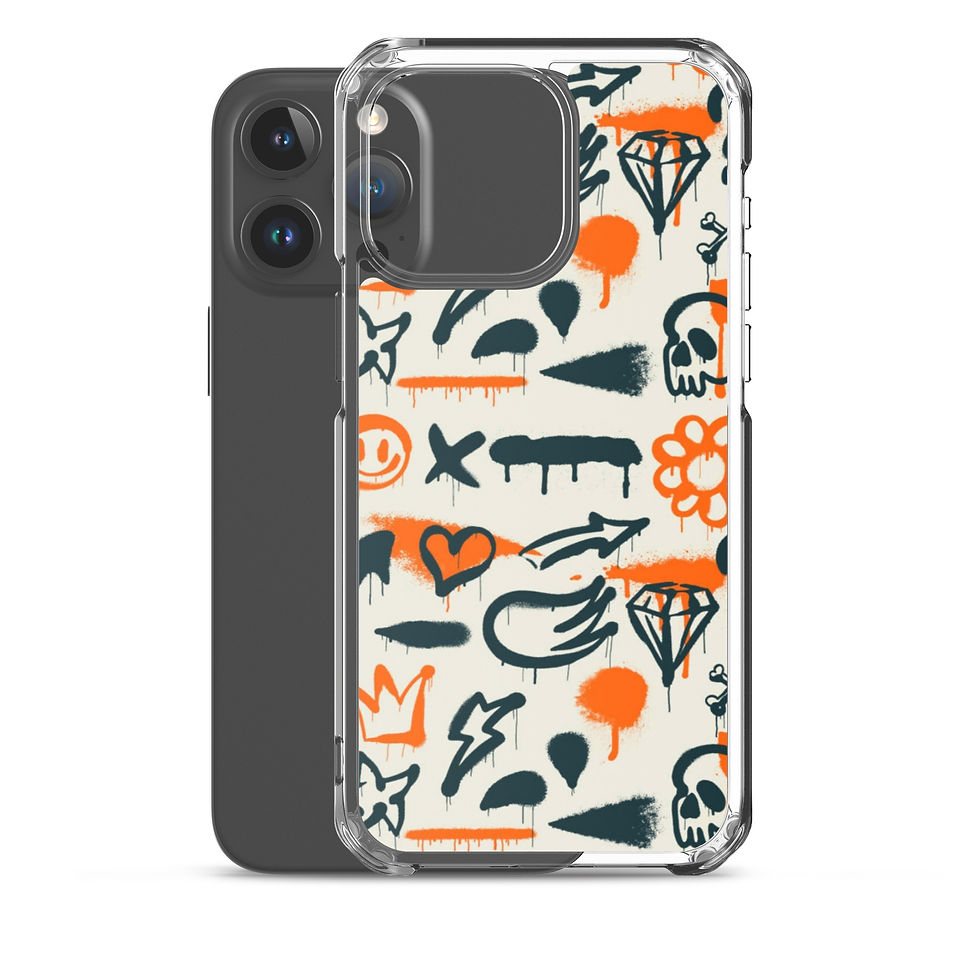 Miniatúra: Custom Clear Case For iPhone® 