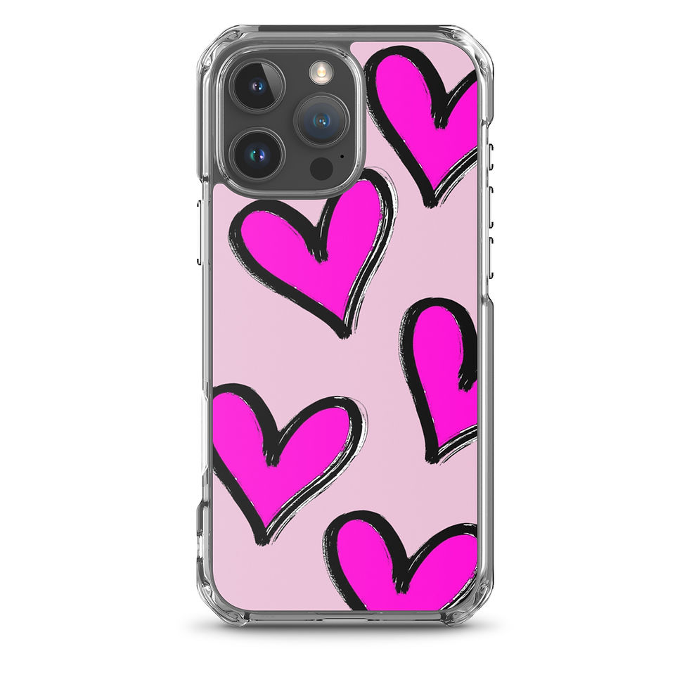 Thumbnail: Custom Clear Case For iPhone®