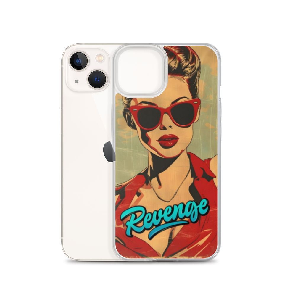 Thumbnail: Custom Clear Case For iPhone® 