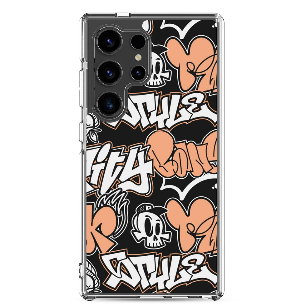 Pikkukuva: Custom Clear Case For Samsung® 