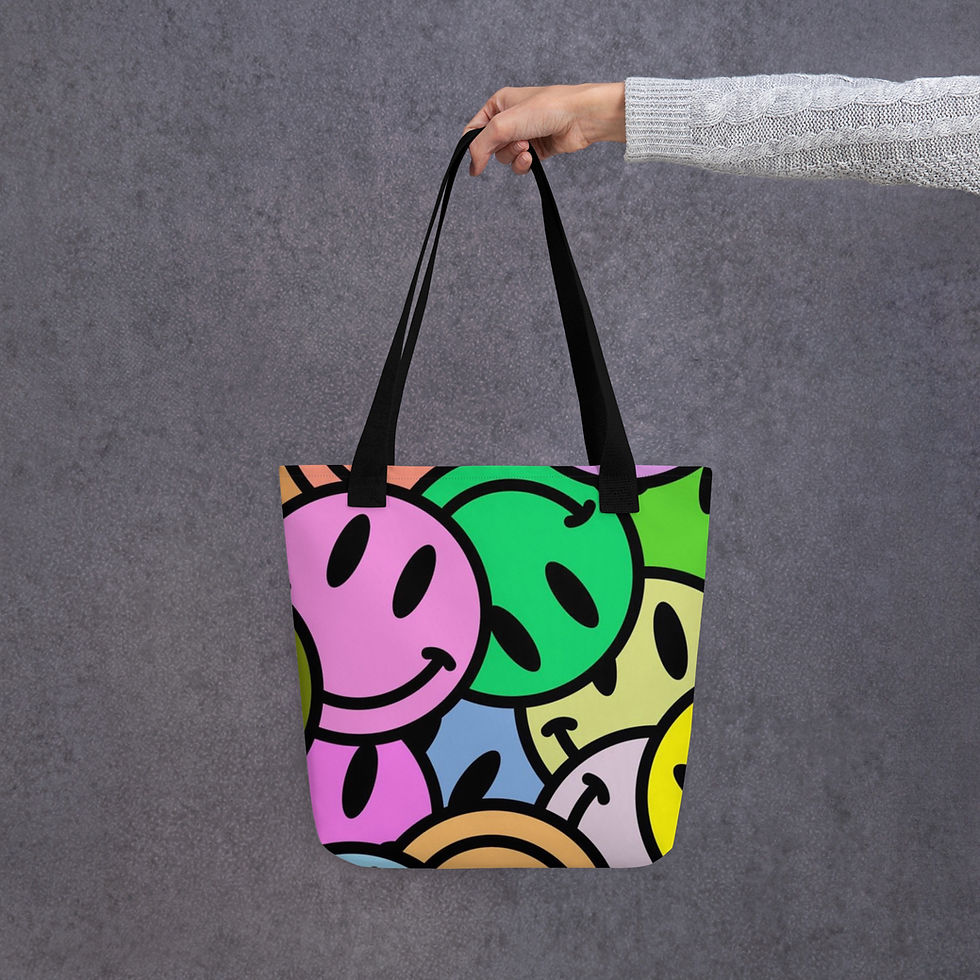 Miniaturebillede: Reusable Tote Shopping Bag
