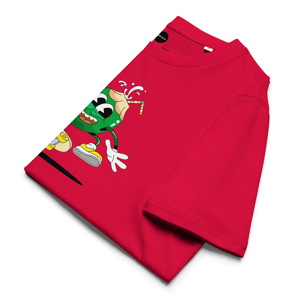 Thumbnail: Men's Organic Cotton T-shirt