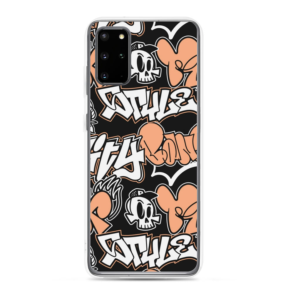 Pikkukuva: Custom Clear Case For Samsung® 