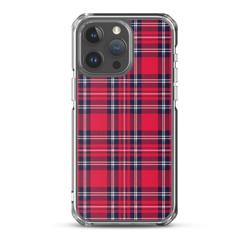 Thumbnail: Custom Clear Case For iPhone® 