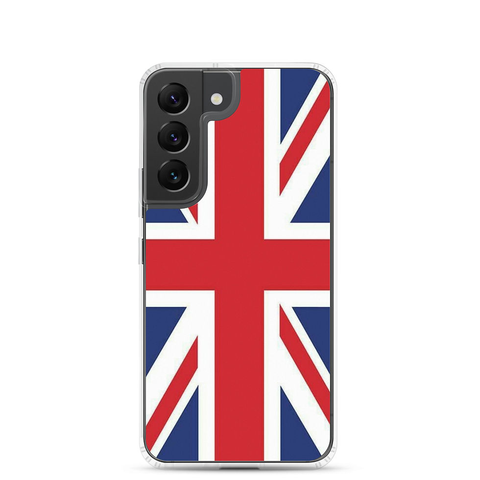 Miniaturbild: Custom Clear Case For Samsung®