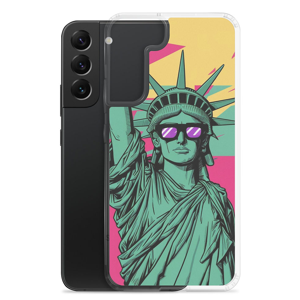 Thumbnail: Custom Clear Case For Samsung ®