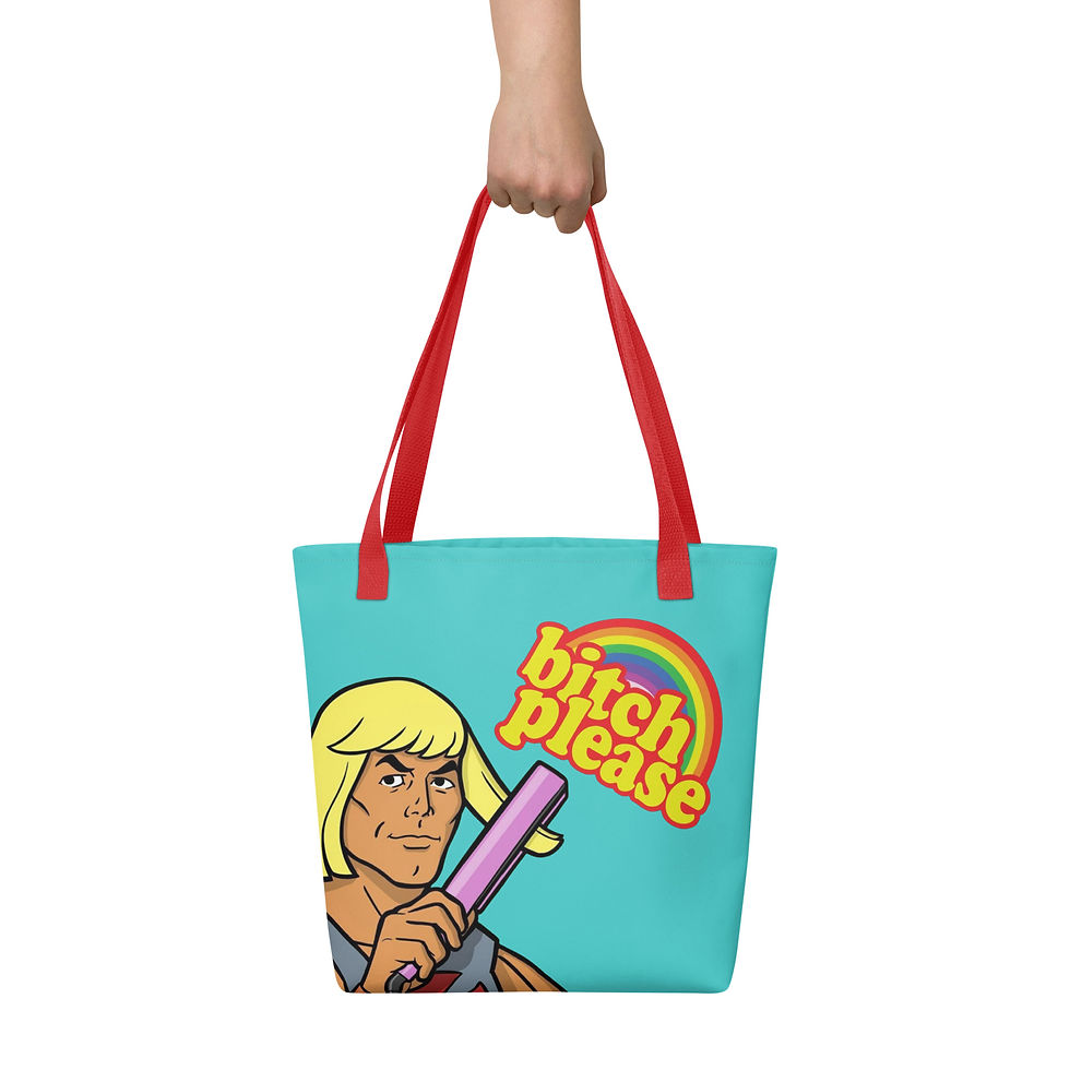 Thumbnail: Reusable Hunky Tote Shopping Bag