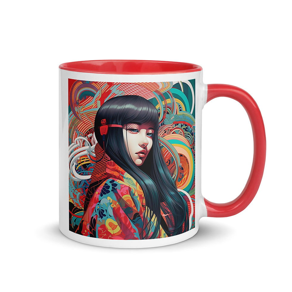 Custom Novelty Ceramic Mug 11oz