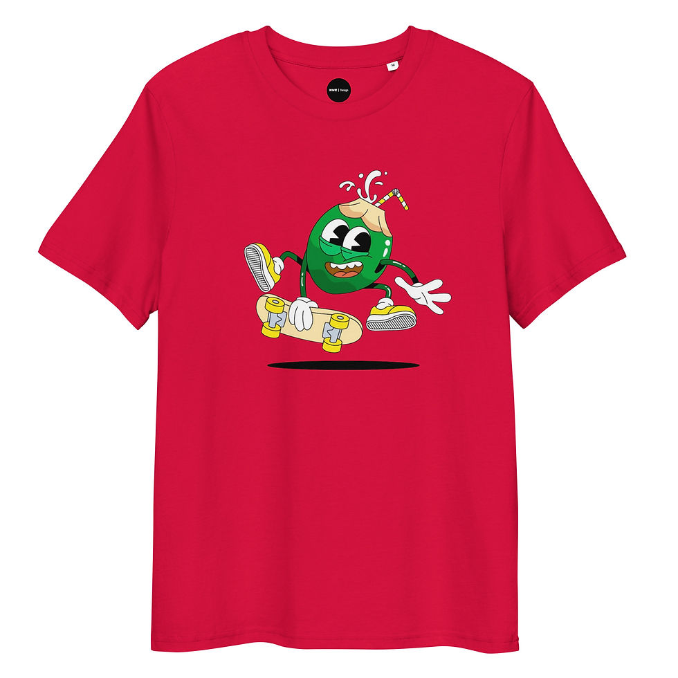 Thumbnail: Men's Organic Cotton T-shirt