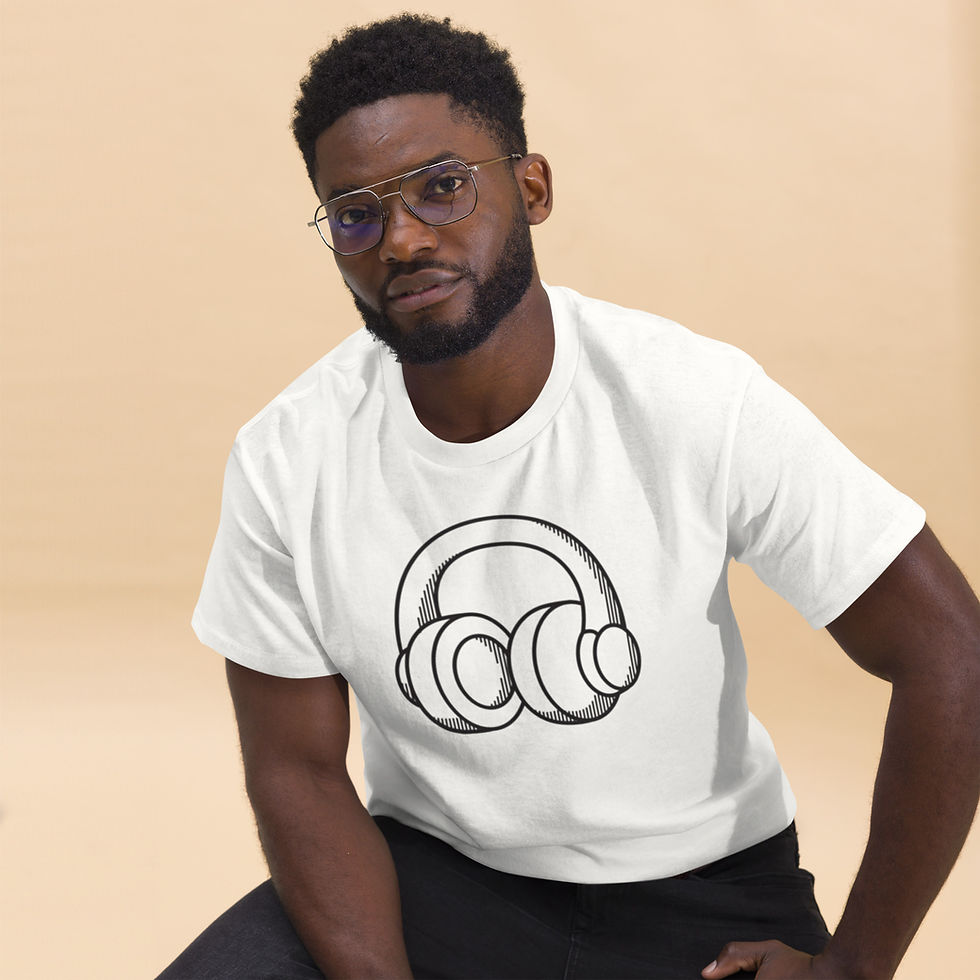 Pikkukuva: Unisex 100% White Cotton Tee