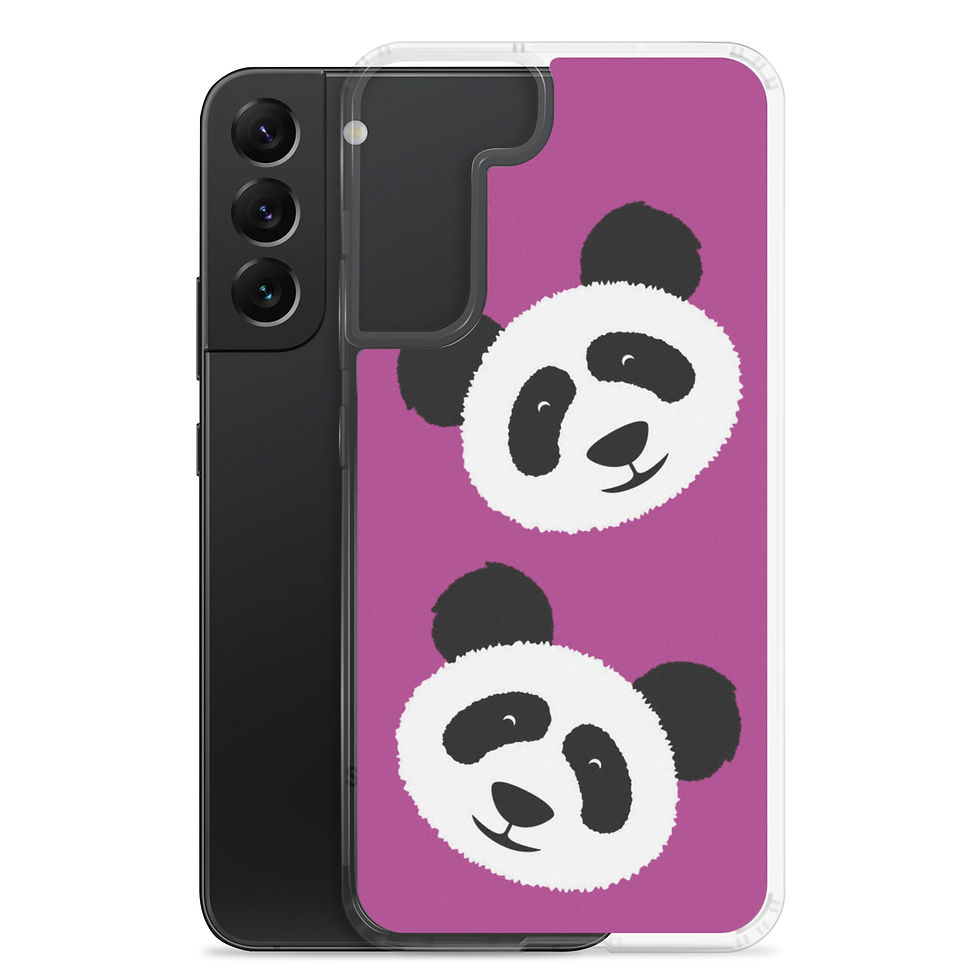 Miniaturbild: Custom Clear Case For Samsung® 