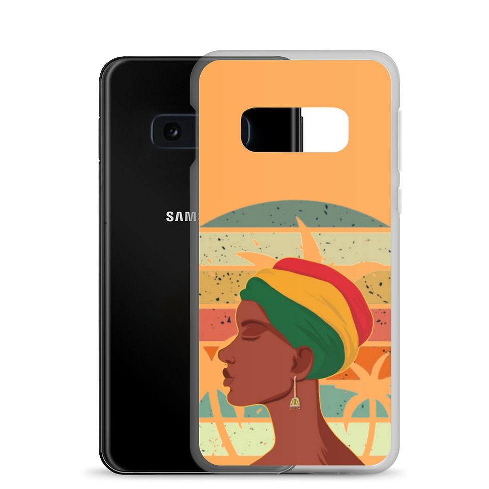 Thumbnail: Custom Clear Case For Samsung® 