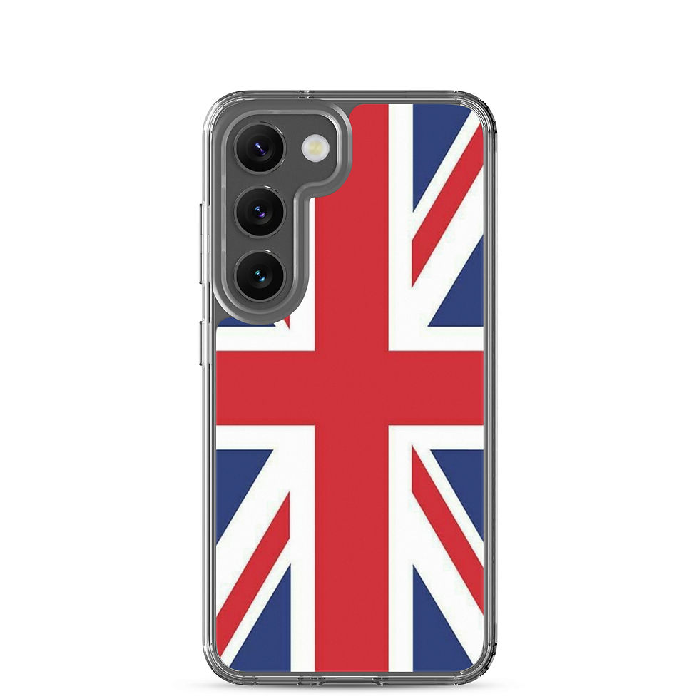Thumbnail: Custom Clear Case For Samsung®