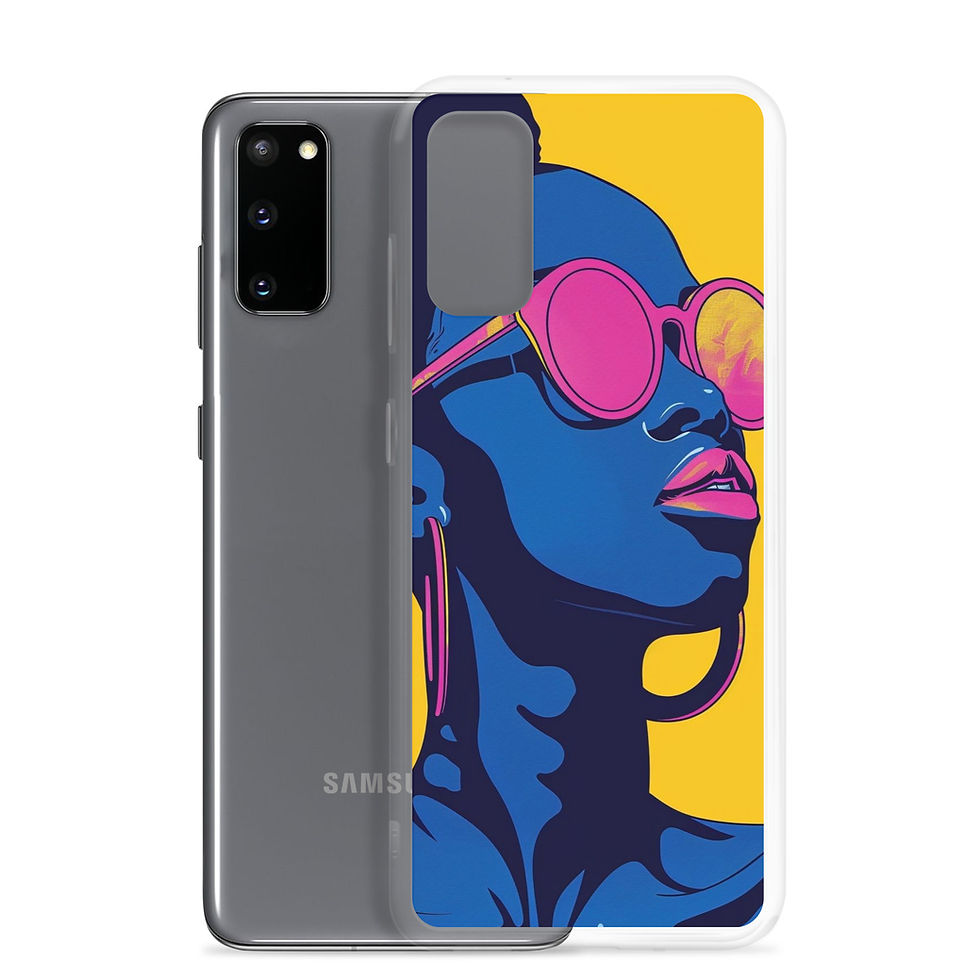 Pikkukuva: Custom Clear Case For Samsung® 