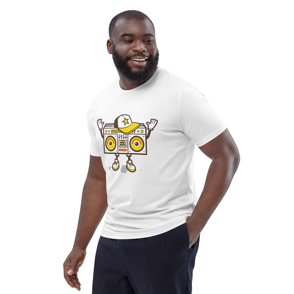 Thumbnail: Men's Organic Cotton T-shirt