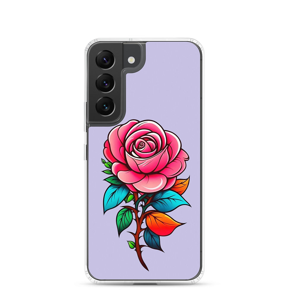 Miniatura: Custom Clear Case For Samsung®