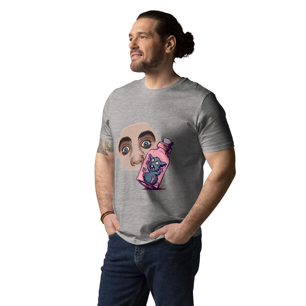 Thumbnail: Men's Organic Cotton T-shirt