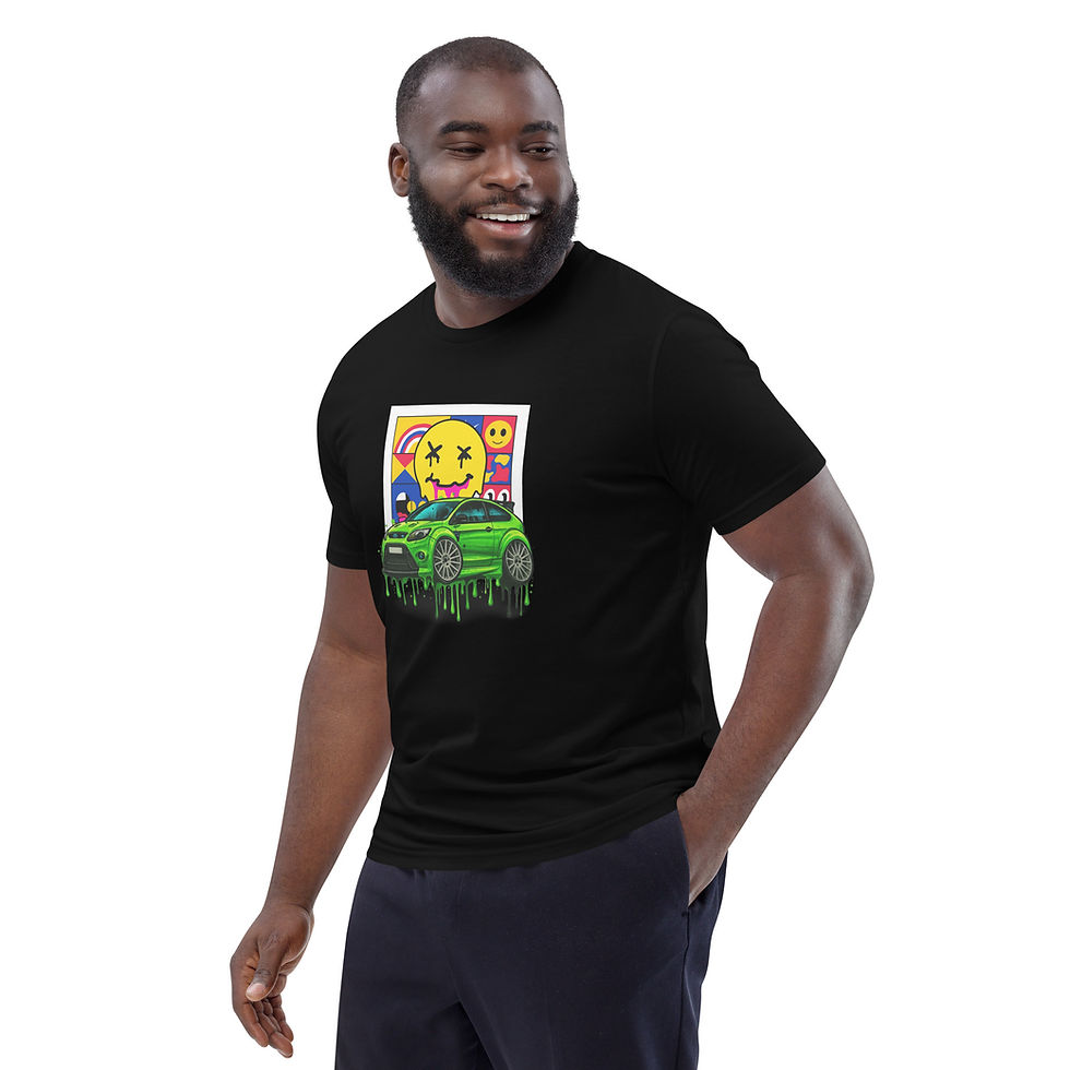 Thumbnail: Men's Organic Cotton T-shirt