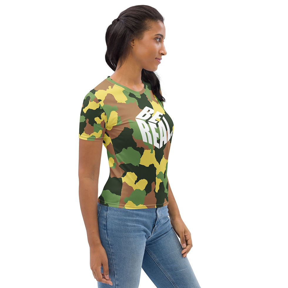 Thumbnail: Women's Custom Print T-shirt