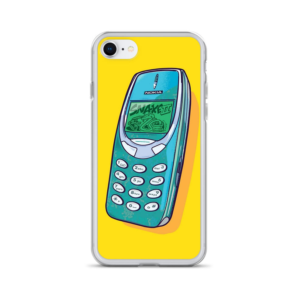 Thumbnail: Custom Clear Case For iPhone®