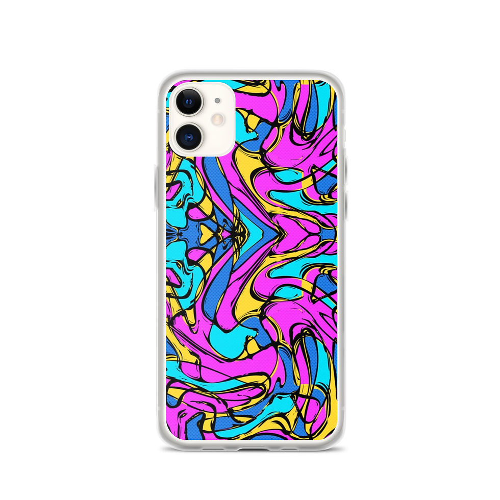 Thumbnail: Custom Clear Case For iPhone® 