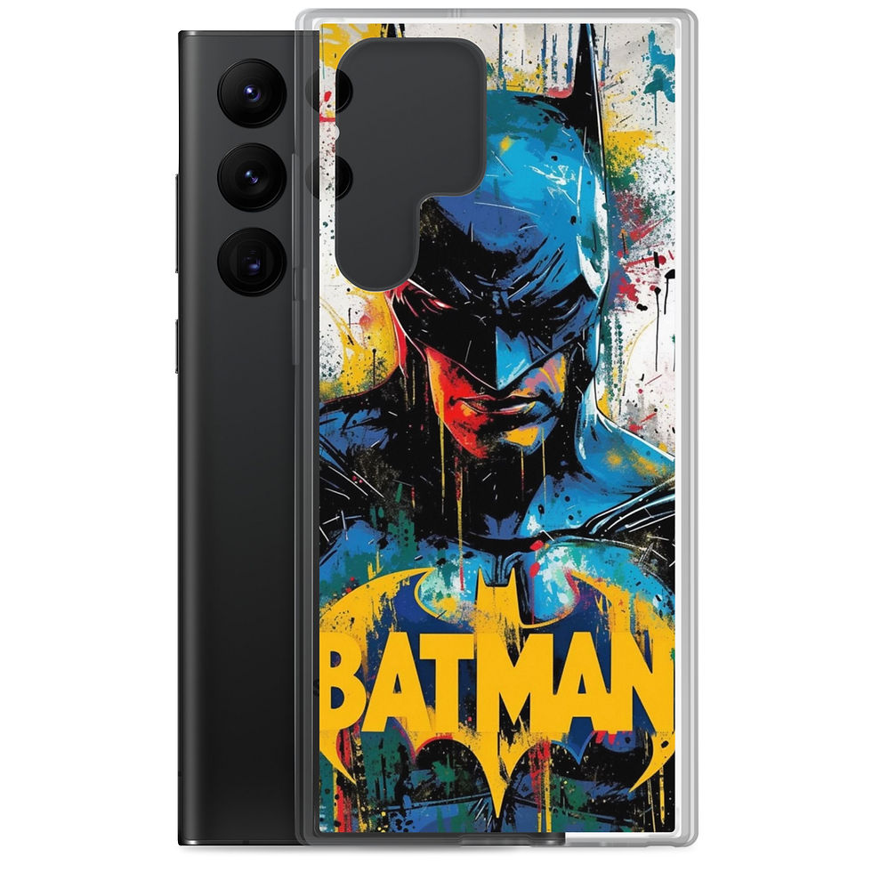 Thumbnail: Custom Clear Case For Samsung® 