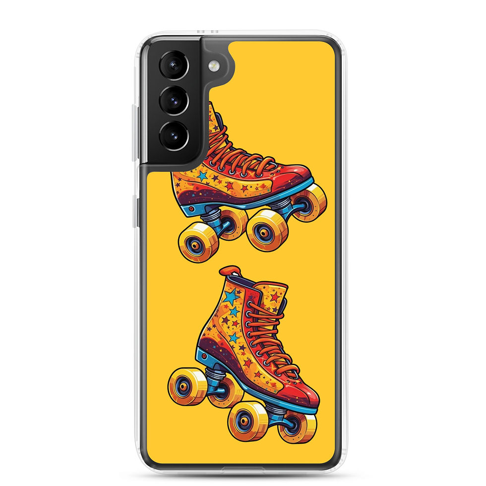 Thumbnail: Custom Clear Case For Samsung® 