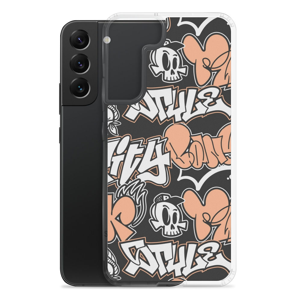 Thumbnail: Custom Clear Case For Samsung® 