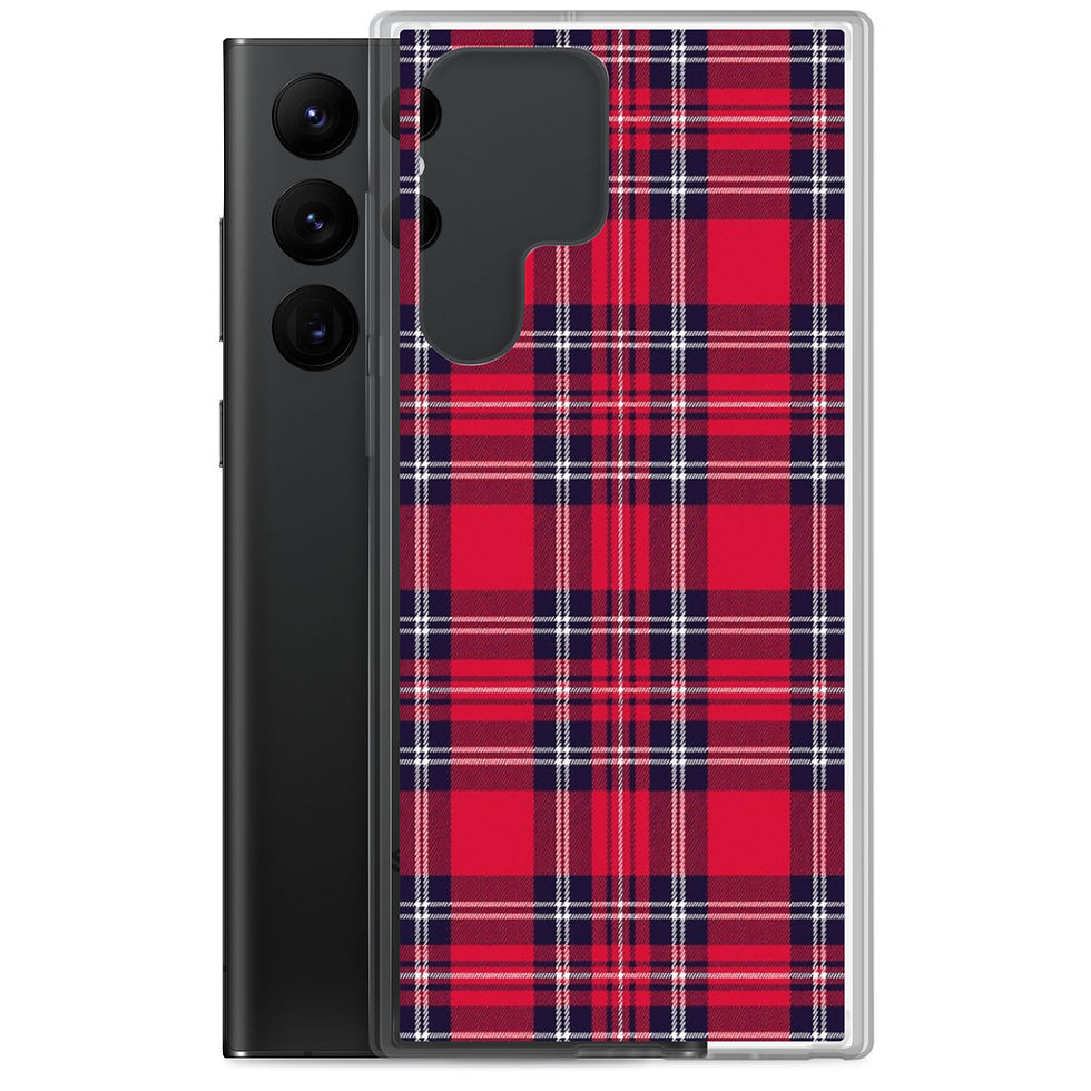 Thumbnail: Custom Clear Case For Samsung® 