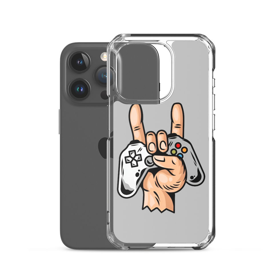 Thumbnail: Custom Clear Case For iPhone® 