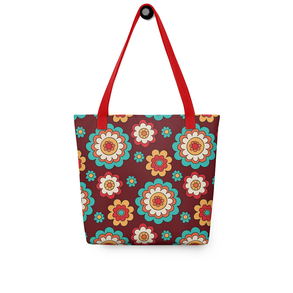Thumbnail: Reuseable Tote Shopping Bag By Madison Grant