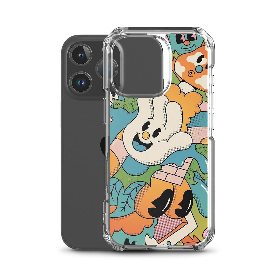 Thumbnail: Custom Clear Case For iPhone®