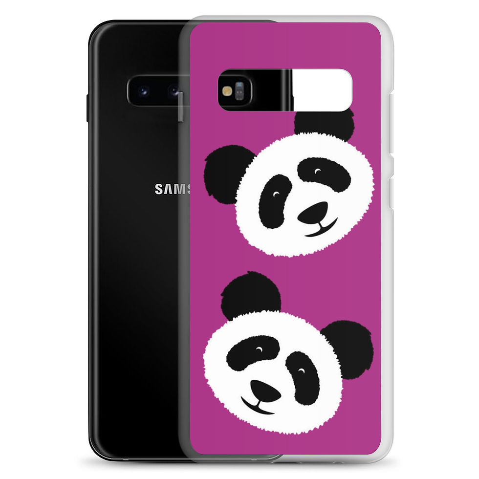 Thumbnail: Custom Clear Case For Samsung® 