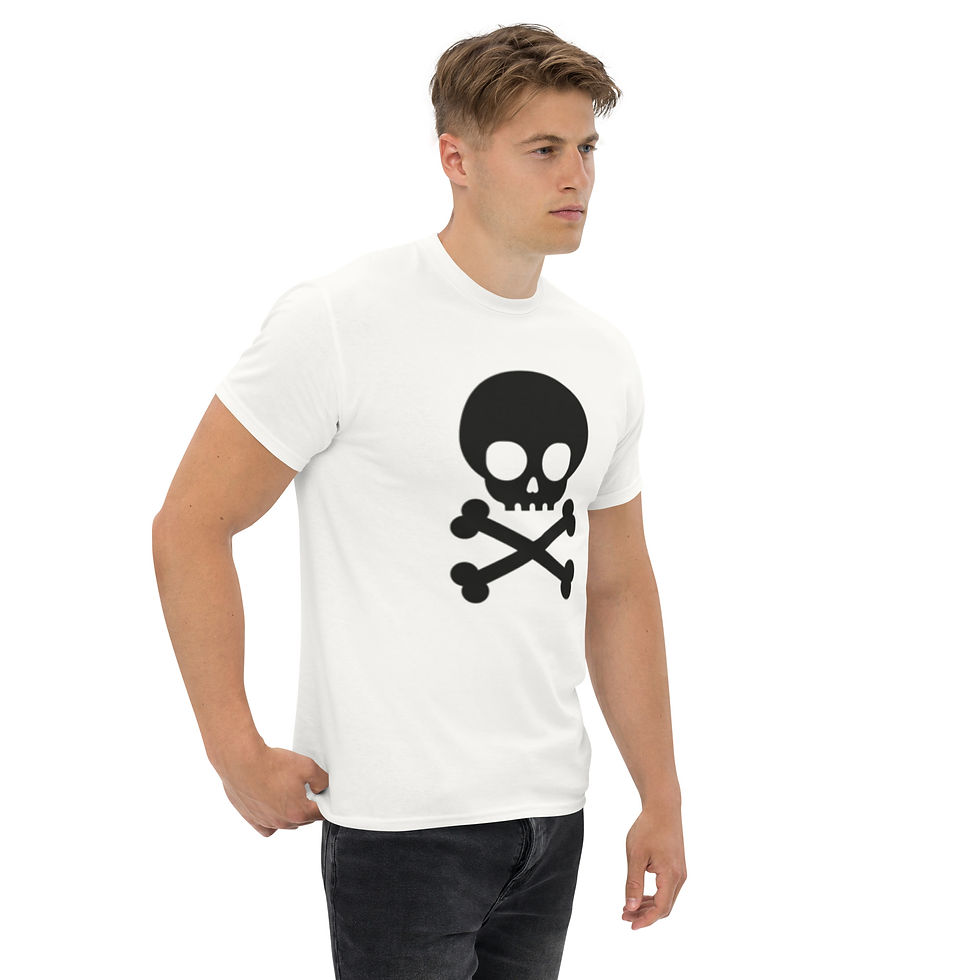 Thumbnail: Unisex 100% White Cotton Tee