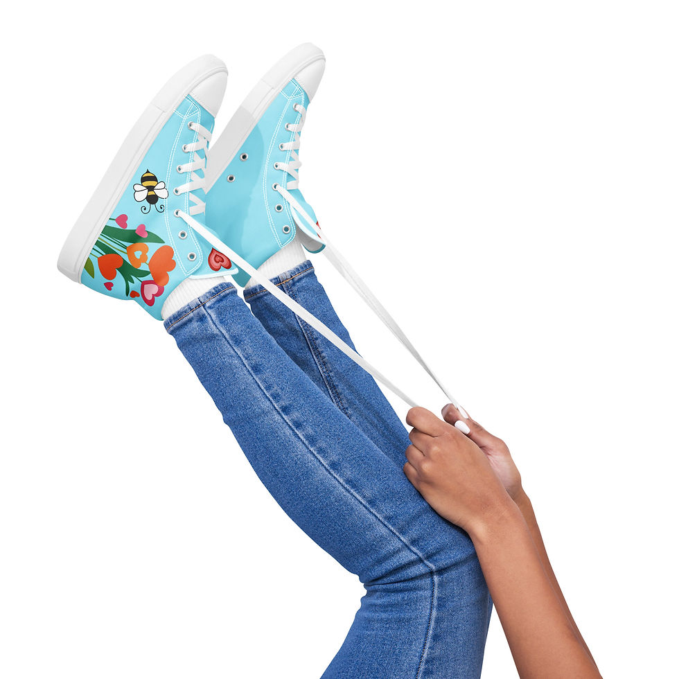 Miniature : Wayfield Women's High Top Canvas Shoes