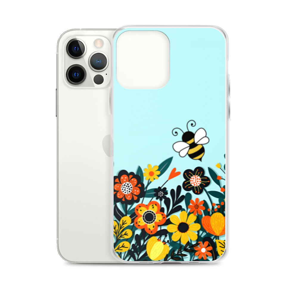 Thumbnail: Custom Clear Case For iPhone® 