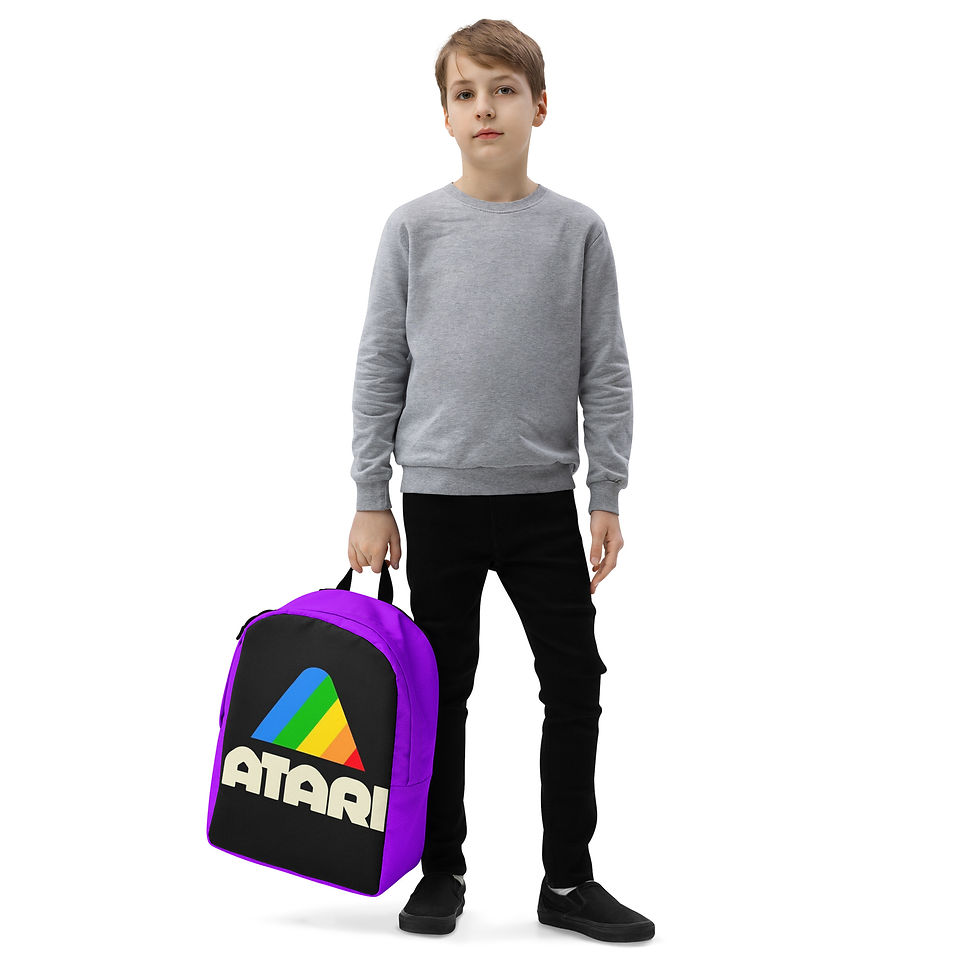 Miniatyrbilde: Unisex All Print Backpack Retro Purple