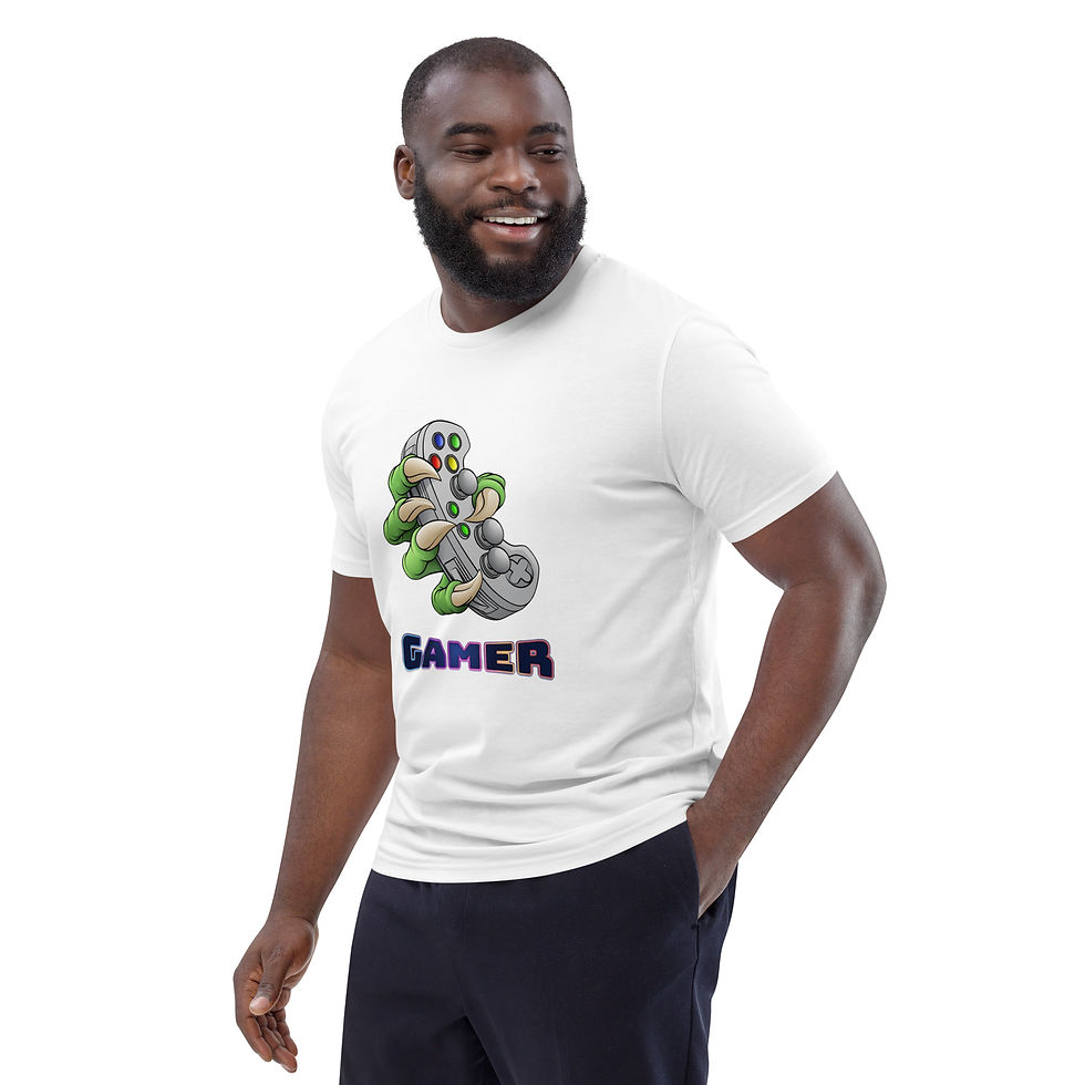 Thumbnail: Men's Organic Cotton T-shirt