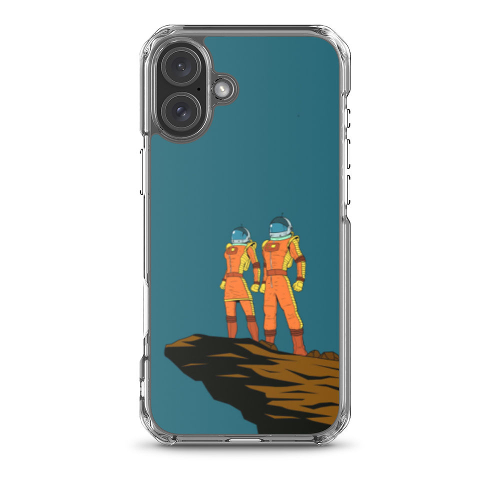 Miniatúra: Custom Clear Case For iPhone® 