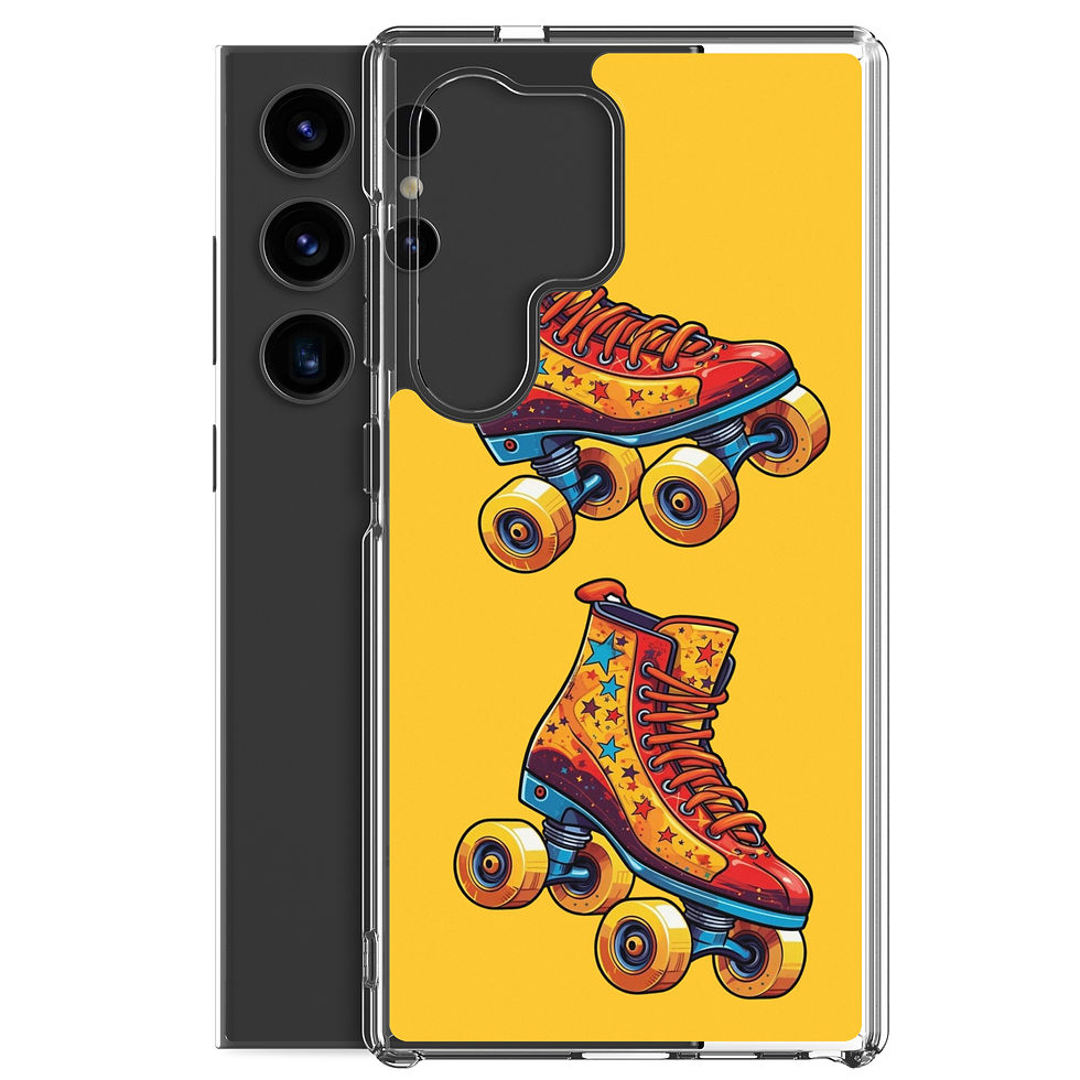 Thumbnail: Custom Clear Case For Samsung® 