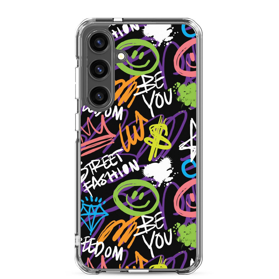 Thumbnail: Custom Clear Case For Samsung® 