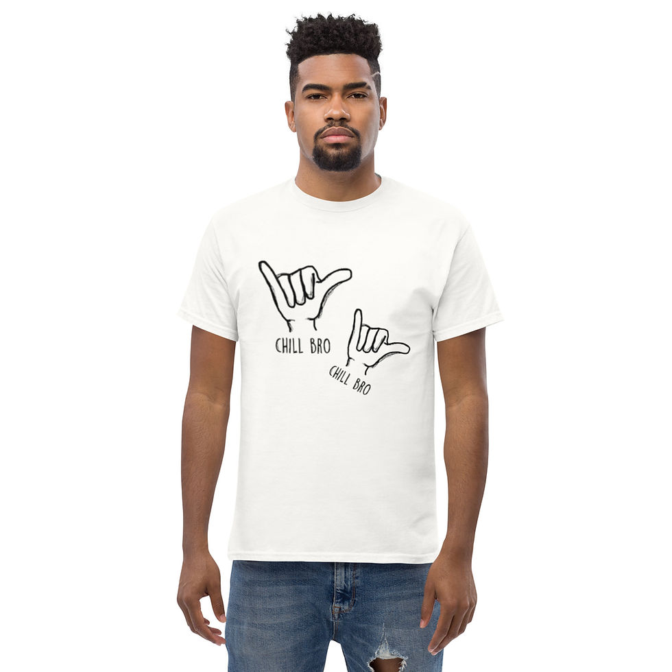 Thumbnail: Unisex 100% White Cotton Tee