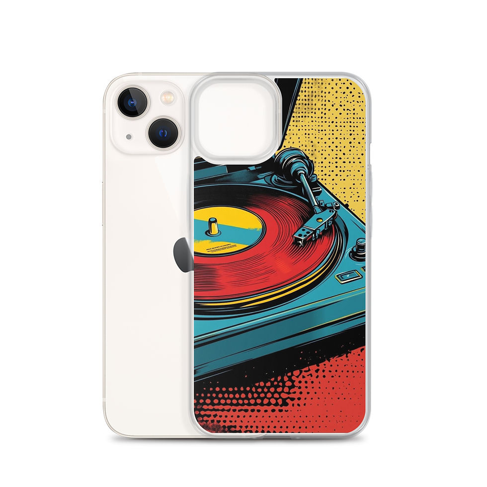 Thumbnail: Custom Clear Case For iPhone®