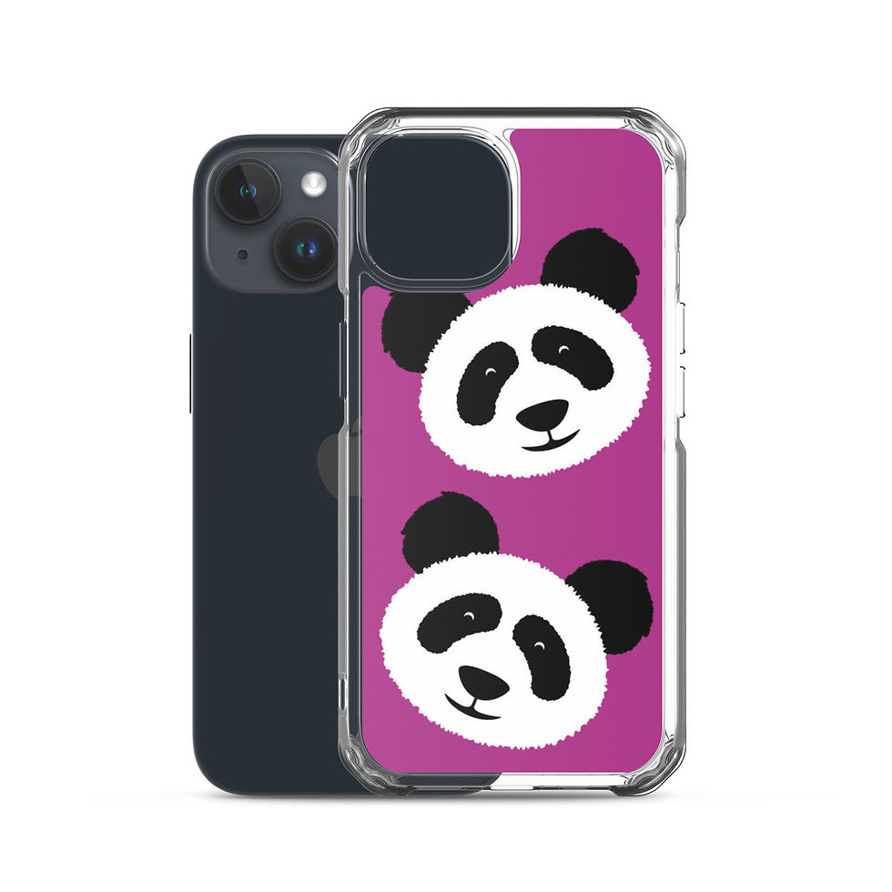 Thumbnail: Custom Clear Case For iPhone® 