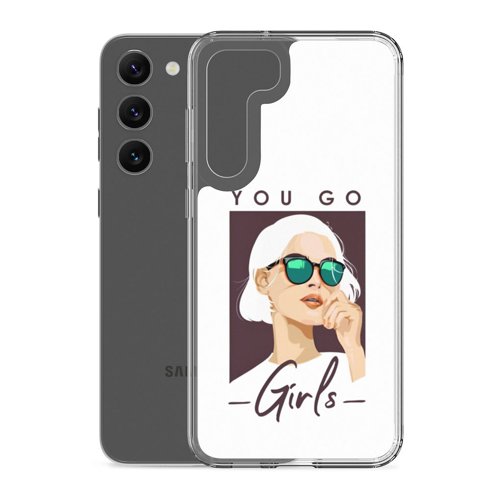 Thumbnail: Custom Clear Case For Samsung ®