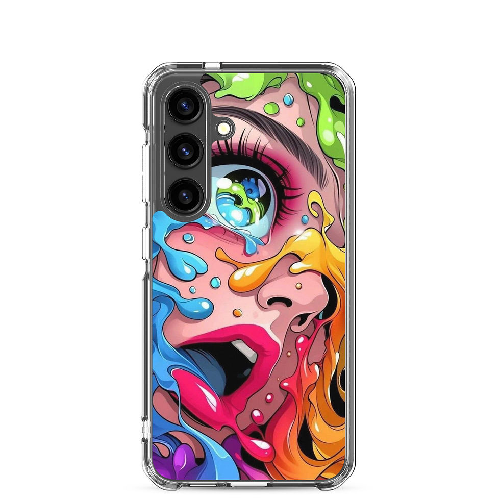 Thumbnail: Custom Clear Case For Samsung®
