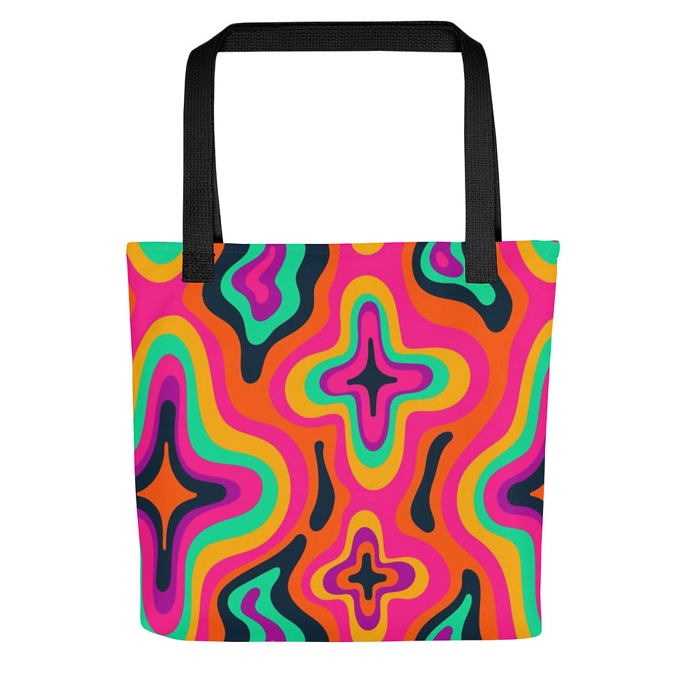 Thumbnail: Reusable Tote Shopping Bag