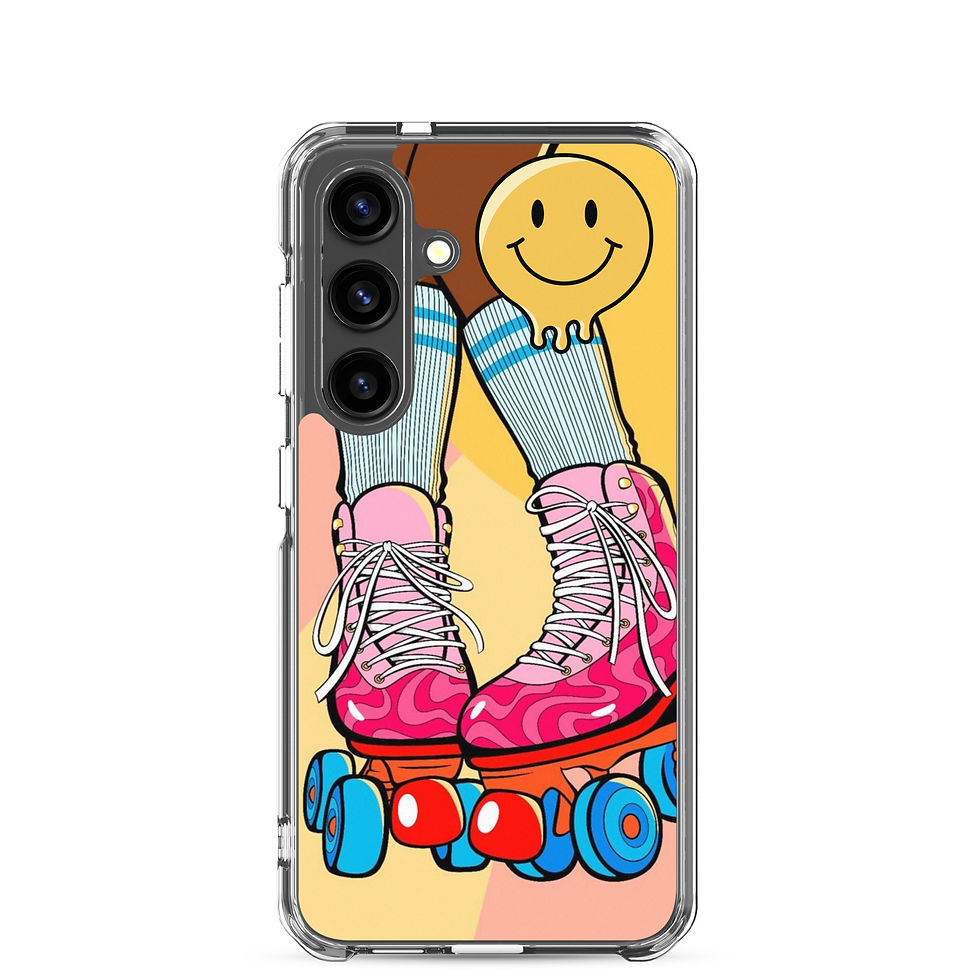 Thumbnail: Custom Clear Case For Samsung®