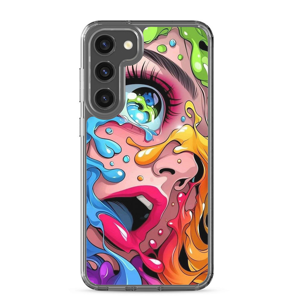 Thumbnail: Custom Clear Case For Samsung®