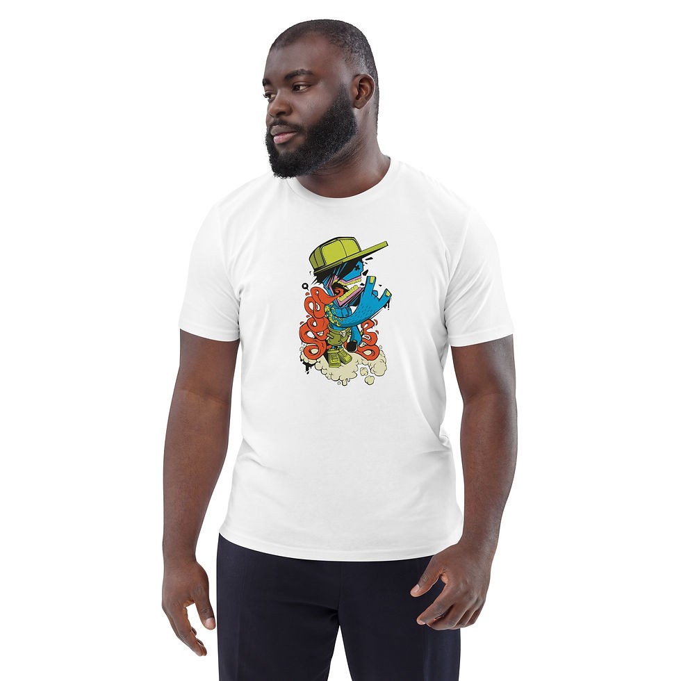 Thumbnail: Men's Organic Cotton T-shirt